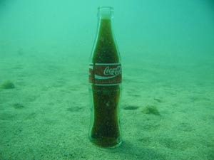 underwater drinking