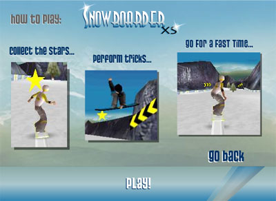 SnowboarderXS