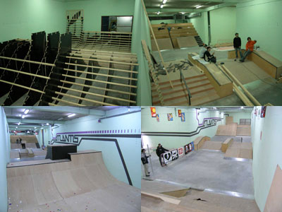 ATLANTIS Indoor Skatepark - Split , Croatia.