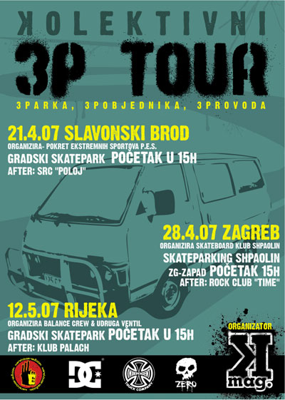 K3P tour