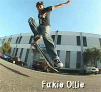 Fakie Ollie