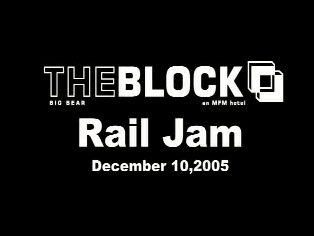 Video: The BLOCK Rail Jam