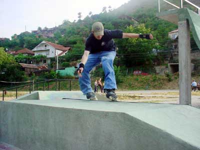 blejder - Pance, lokacija - shitpark, trik - royale
