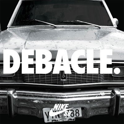 Nike SB - Debacle